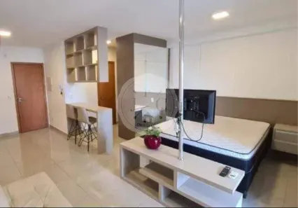Apartamento com 1 Quarto para alugar, 44m² no Bosque das Juritis, Ribeirão Preto