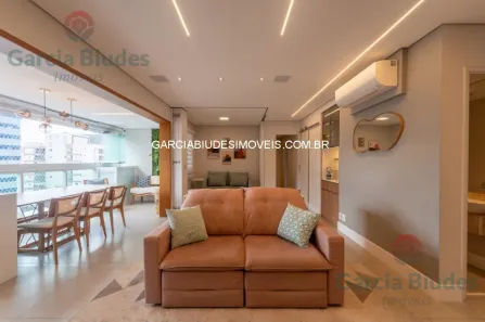Apartamento com 3 Quartos à venda, 124m² no Vila Gertrudes, São Paulo