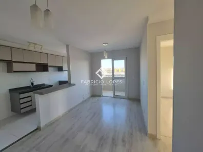 Apartamento com 2 Quartos para alugar, 55m² no Jardim Santa Maria, Jacareí