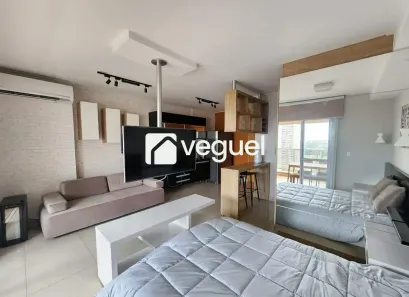 Apartamento com 1 Quarto para alugar, 44m² no Bosque das Juritis, Ribeirão Preto
