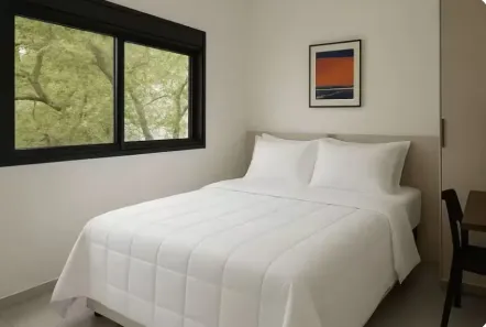 Apartamento com 1 Quarto para alugar, 24m² no Vila Olímpia, São Paulo