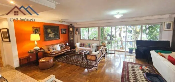 Apartamento com 4 Quartos à venda, 177m² no Campo Belo, São Paulo