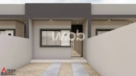 Casa com 2 Quartos à venda, 59m² no , Guaramirim