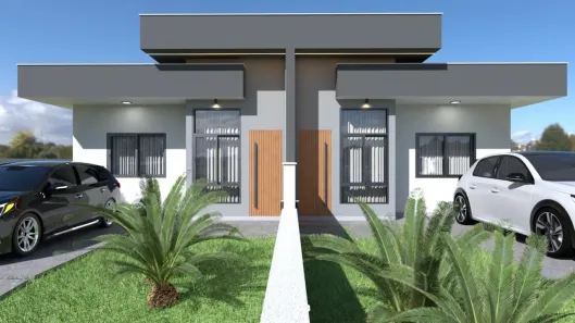 Casa com 2 Quartos à venda, 70m² no Guarda do Cubatão, Palhoça