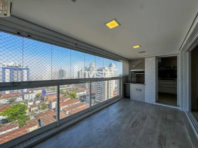 Apartamento com 3 Quartos à venda, 131m² no Embaré, Santos