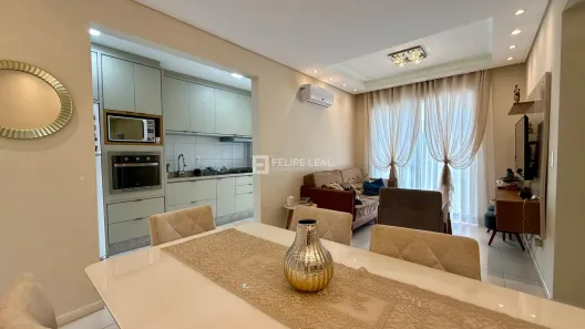 Apartamento com 2 Quartos à venda, 69m² no Areias, São José