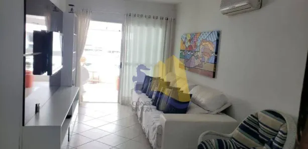 Apartamento com 3 Quartos para alugar, 130m² no Riviera, Bertioga
