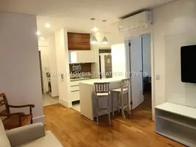 Apartamento com 2 Quartos para alugar, 62m² no Itaim Bibi, São Paulo