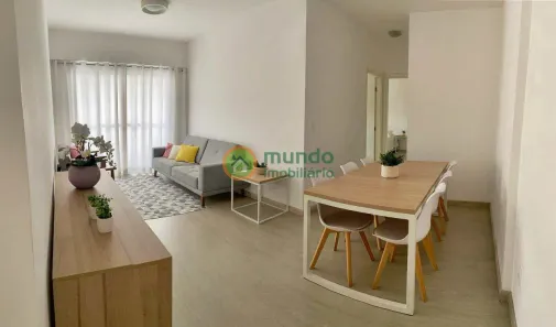 Apartamento com 2 Quartos para venda ou aluguel, 69m² no Jardim das Nações, Taubaté