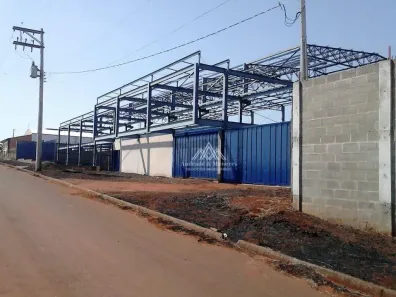 Galpão/Depósito/Armazém para venda ou aluguel, 1700m² no Industrial, Santa Cruz da Esperança