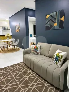 Apartamento com 2 Quartos para alugar, 80m² no Ponta Negra, Manaus