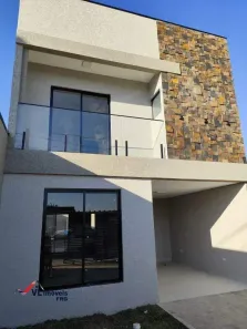 Sobrado com 3 Quartos à venda, 144m² no Gralha Azul, Fazenda Rio Grande