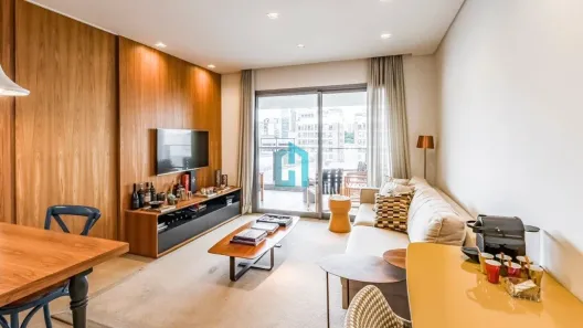 Apartamento com 1 Quarto à venda, 79m² no Vila Nova Conceição, São Paulo