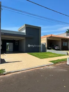 Casa de Condomínio com 3 Quartos à venda, 148m² no Jardim Cybelli, Ribeirão Preto