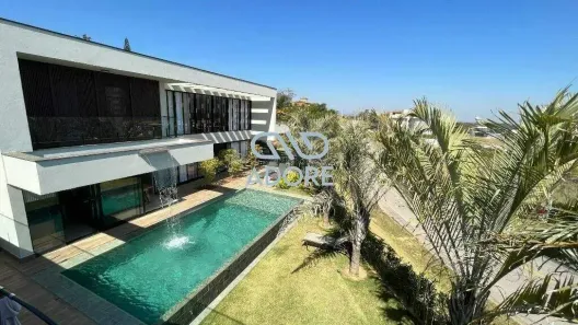 Casa de Condomínio com 5 Quartos à venda, 363m² no City Castello, Itu