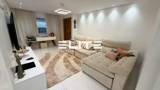 Sobrado com 4 Quartos à venda, 158m² no Campestre, Santo André