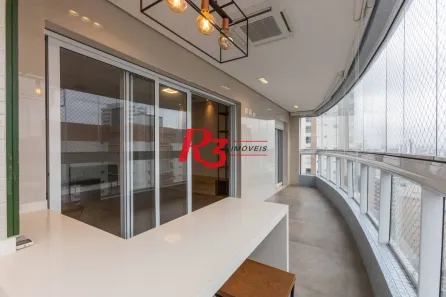 Apartamento com 2 Quartos à venda, 145m² no Boqueirão, Santos