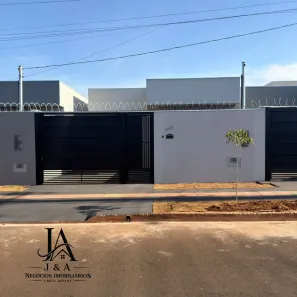 Casa com 2 Quartos à venda, 45m² no Nova Lima, Campo Grande