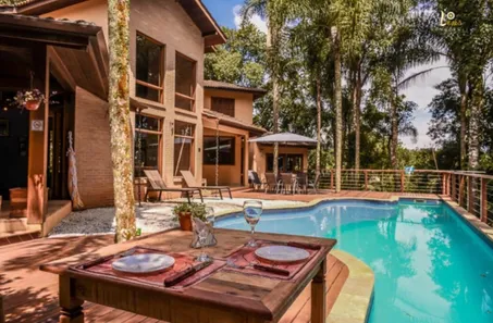 Casa de Condomínio com 7 Quartos à venda, 500m² no Caraguatá, Mairiporã