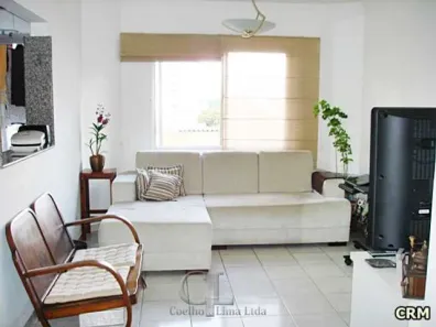 Apartamento com 1 Quarto à venda, 56m² no Moema, São Paulo