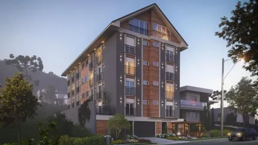 Apartamento com 2 Quartos à venda, 65m² no Nova Petrópolis, Nova Petrópolis