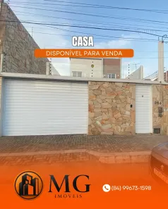 Casa com 3 Quartos à venda, 155m² no Doze Anos, Mossoró