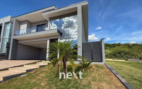 Casa de Condomínio com 4 Quartos à venda, 380m² no Alphaville Dom Pedro, Campinas