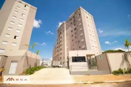 Apartamento com 2 Quartos à venda, 49m² no Vila Miguel Vicente Cury, Campinas