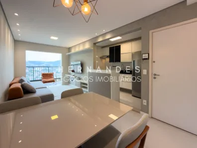 Apartamento com 2 Quartos para alugar, 68m² no Jardim Tupanci, Barueri