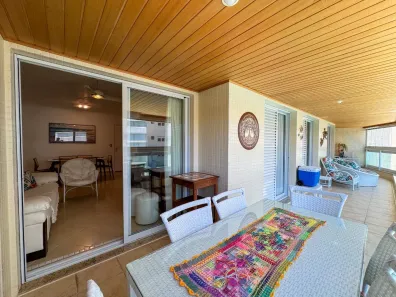 Apartamento com 3 Quartos para alugar, 108m² no Riviera, Bertioga