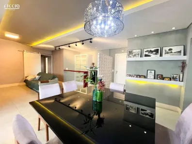 Apartamento com 3 Quartos à venda, 151m² no Condomínio Royal Park, São José dos Campos
