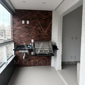 Apartamento com 1 Quarto para alugar, 50m² no Tupi, Praia Grande