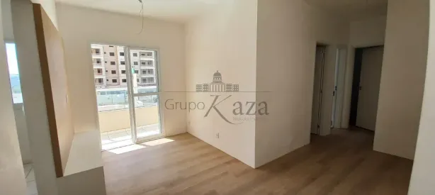 Apartamento com 2 Quartos à venda, 57m² no Condomínio Residencial Colinas do Paratehy, São José dos Campos