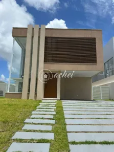 Casa de Condomínio com 4 Quartos à venda, 280m² no Alphaville (Abrantes), Camaçari