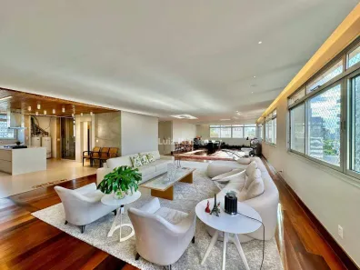 Apartamento com 4 Quartos à venda, 375m² no Serra, Belo Horizonte