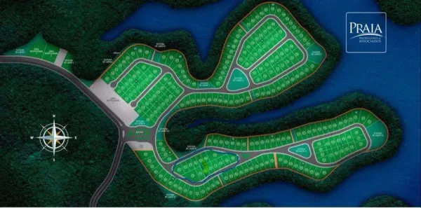 Lote/Terreno à venda, 443m² no Lameirão, Guarapari