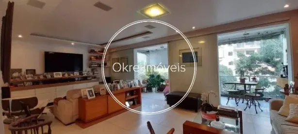 Apartamento com 4 Quartos à venda, 184m² no Cosme Velho, Rio de Janeiro
