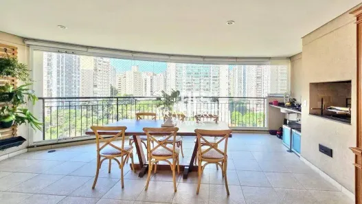 Apartamento com 4 Quartos à venda, 178m² no Brooklin Paulista, São Paulo
