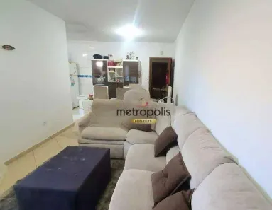 Apartamento com 2 Quartos à venda, 60m² no Paraíso, Santo André