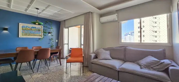 Apartamento com 3 Quartos à venda, 102m² no Nova Suiça, Goiânia