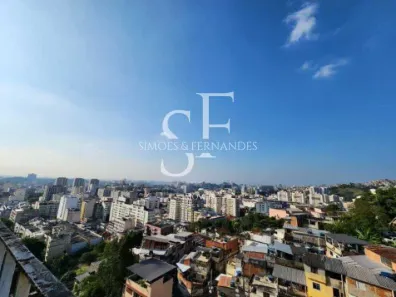 Cobertura com 3 Quartos à venda, 90m² no Rio Comprido, Rio de Janeiro
