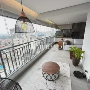 Apartamento com 3 Quartos à venda, 104m² no Belenzinho, São Paulo