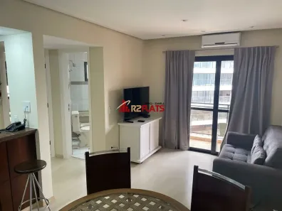 Flat com 1 Quarto para alugar, 42m² no Vila Nova Conceição, São Paulo