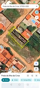 Lote/Terreno à venda, 360m² no Ilha da Croa, Barra de Santo Antônio