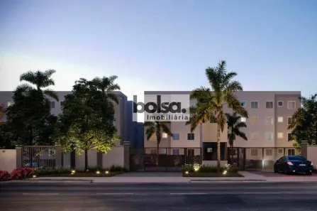 Apartamento com 2 Quartos à venda, 50m² no Jardim Country Club, Bauru