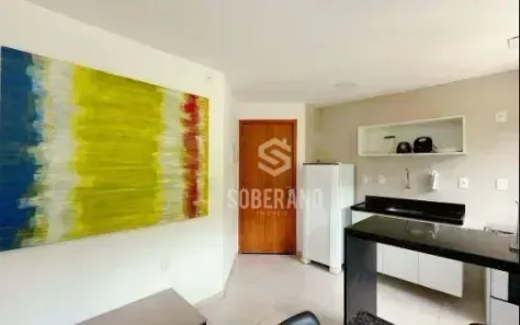 Apartamento com 1 Quarto à venda, 28m² no Cabo Branco, João Pessoa