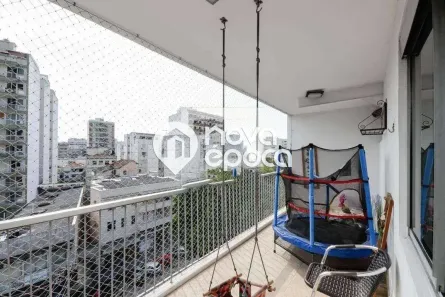 Apartamento com 2 Quartos à venda, 100m² no Tijuca, Rio de Janeiro