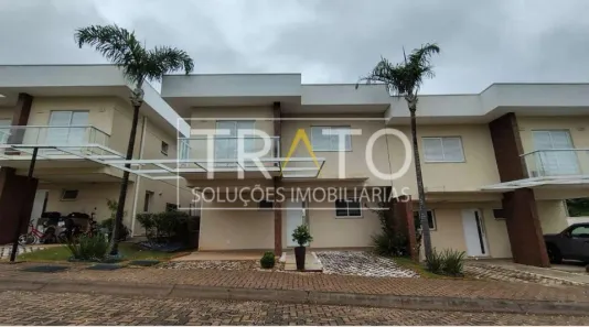 Casa de Condomínio com 4 Quartos à venda, 298m² no Loteamento Alphaville Campinas, Campinas
