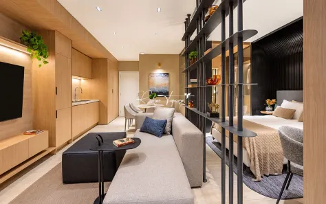 Apartamento com 1 Quarto à venda, 49m² no Setor Marista, Goiânia