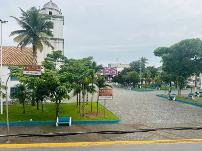 Ponto Comercial com 2 Quartos para alugar, 280m² no Centro, Itanhaém